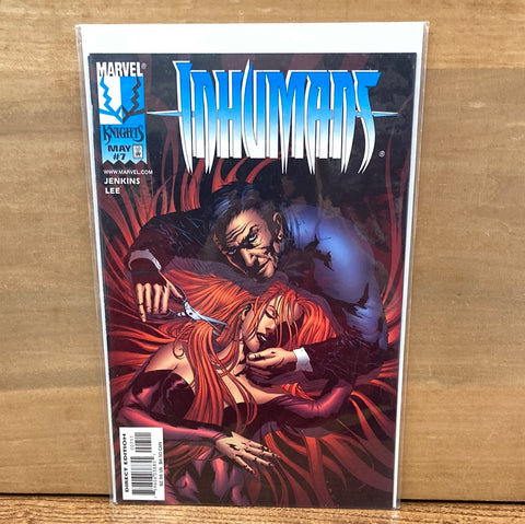 Inhumans #7
