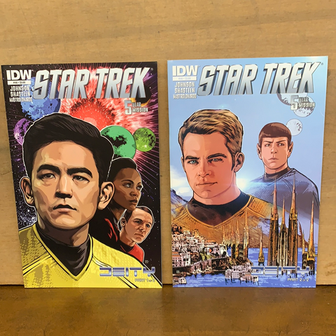 Star Trek #48-49: Diety Part 1-2