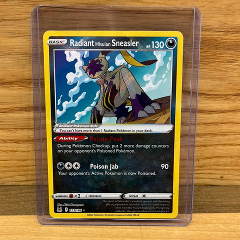 Radiant Hisuian Sneasler