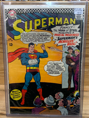 Superman #185