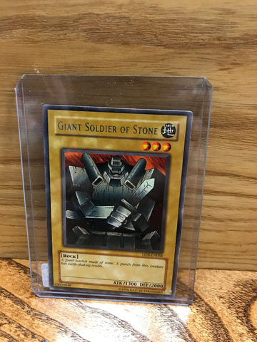 Giant Soldier of Stone(LOB-EN068)