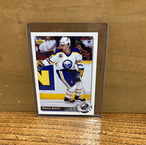 Donald Audette: Buffalo Sabres(1992) #306