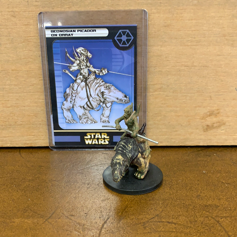 Geonosian Picador on Orray 43/60