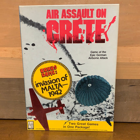 Air Assault on Crete+ Invasion of Malta 1942(1977)
