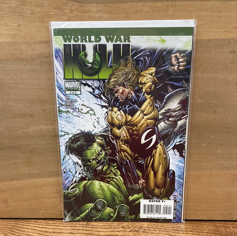 World War Hulk #5(of 5)(Key Issue)