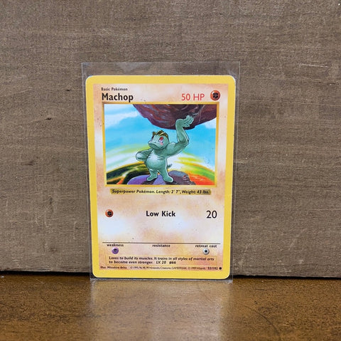 Machop(Shadowless)