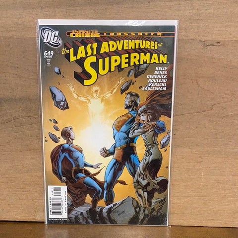 Adventures of Superman #649