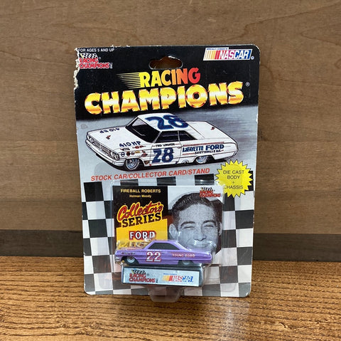 Fireball Roberts #22 Young Ford