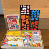 Raggedy Ann Play Kitchen: Colorforms