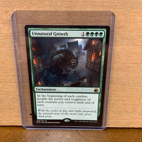 Unnatural Growth