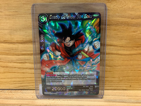 Deadly Defender, Son Goku(Rare)