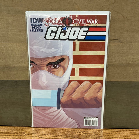 GI Joe: Cobra Civil War #3