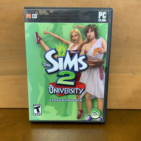 Sims 2 University Expansion Pack