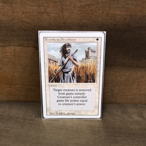 Swords to Plowshares(Revised)