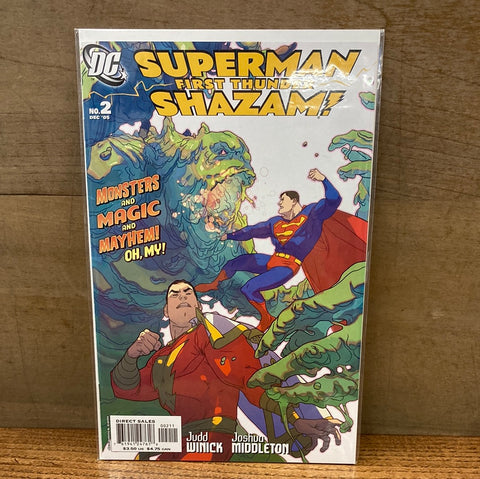 Superman/Shazam: First Thunder #2
