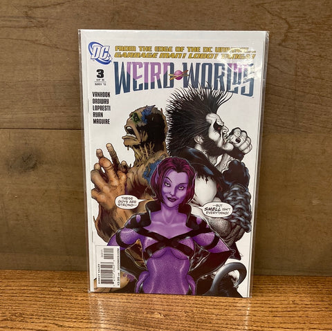 Weird Worlds #3