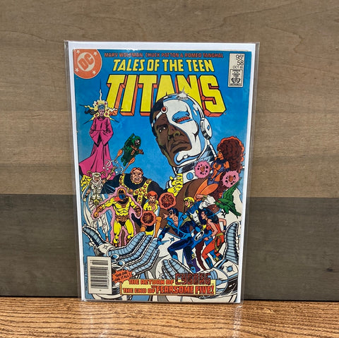 Tales of the Teen Titans #58