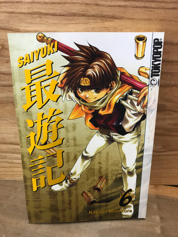 Saiyuki Vol 6