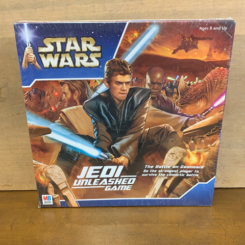 Star Wars: Jedi Unleashed Board Game