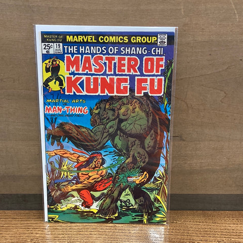 Master of Kung Fu #19