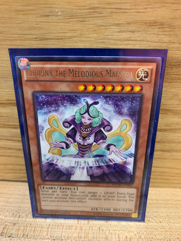 Shopina the Melodious Maestra(NECH-EN007) 1ED
