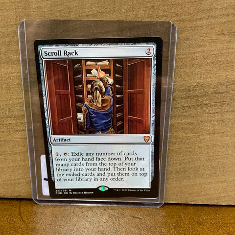 Scroll Rack