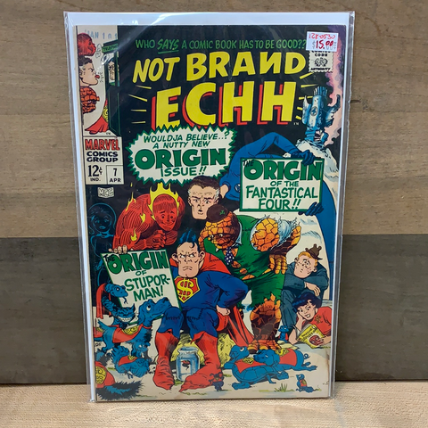 Not Brand Ecch #7