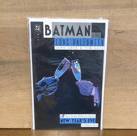 Batman: The Long Halloween #4(of 13)
