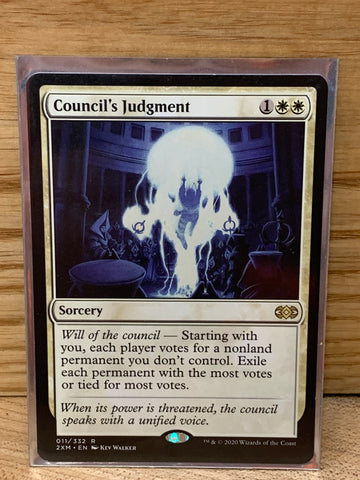 Council's Judgement