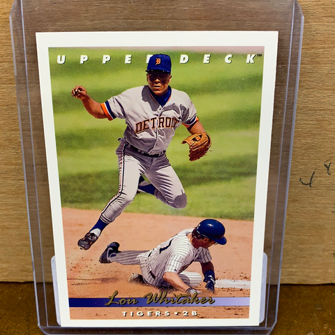 Lou Whitaker: Detroit Tigers(1993) #273