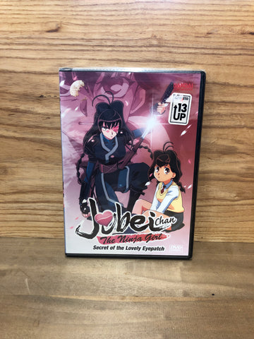 Jubei Chan The Ninja Girl Secret of the Lovely Eyepatch