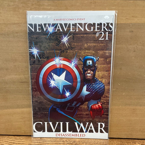 New Avengers #21