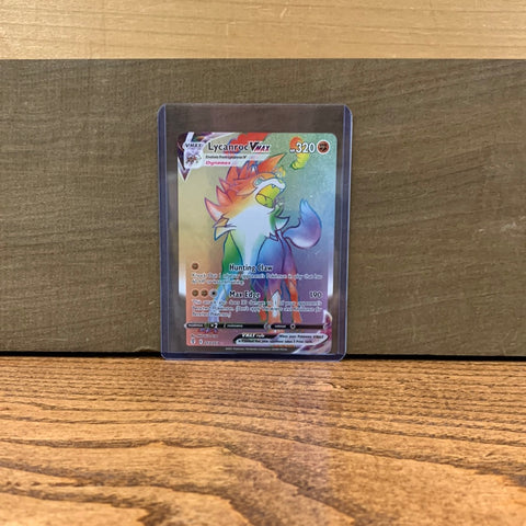 Lycanroc Vmax(Rainbow Rare)