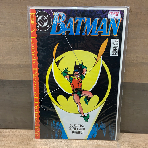 Batman #442(First Tim Drake as Robin)