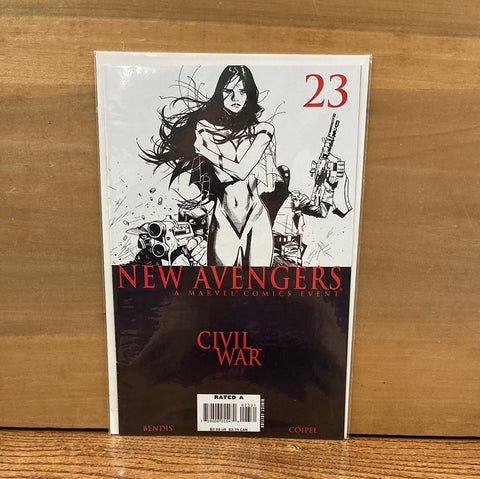 New Avengers #23(Variant)