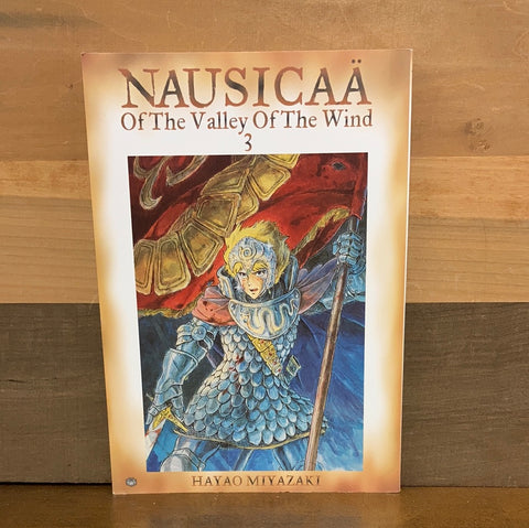 Nausicaa: Of the Valley of the Wind #3