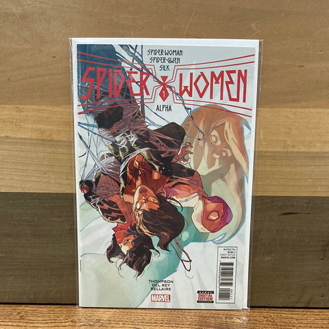 Spider-Women: Alpha #1
