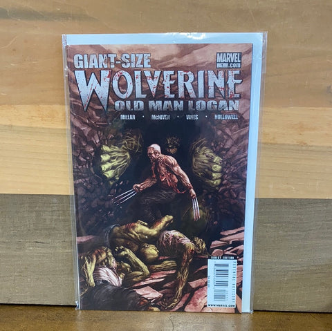 Wolverine Old Man Logan #1