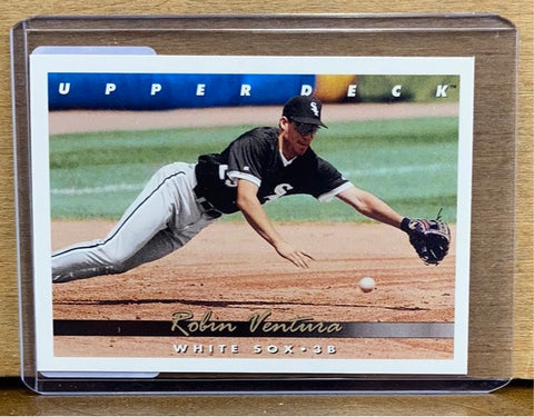 Robin Ventura: Chicago White Sox(1993) #263
