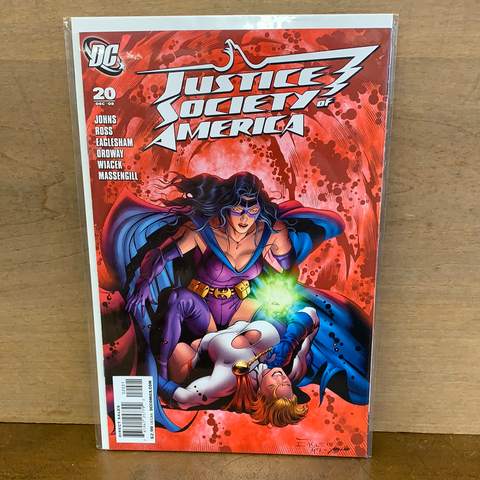 Justice Society of America #20(Variant)