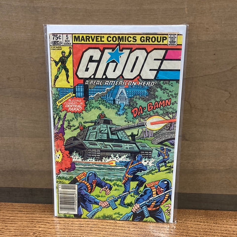G I Joe #5(Canadian Edition)