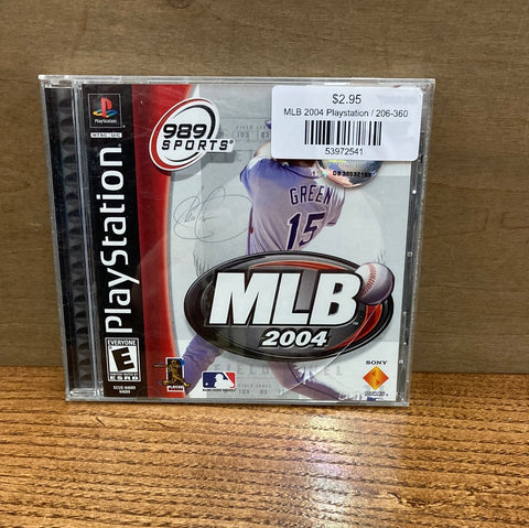 MLB 2004 Playstation