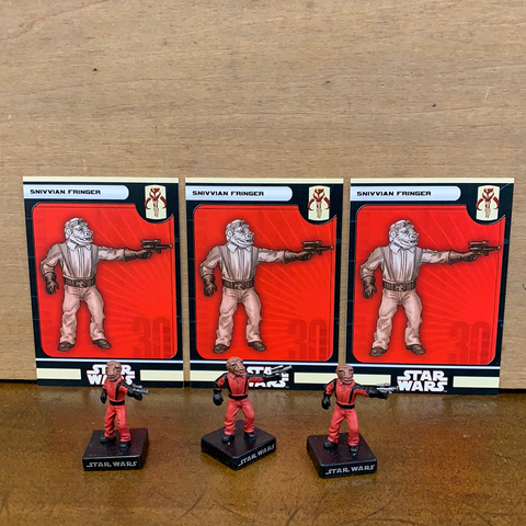 Snivvian Fringer 53/60(Set of 3)