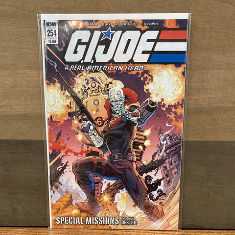 GI Joe: A Real American Hero #254(Variant)