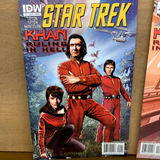 Star Trek: Khan Ruling in Hell #1-4(Complete Series)