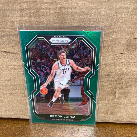 Brook Lopez(2020-21) Prizm Green #29