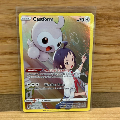 Castform(Full Art)