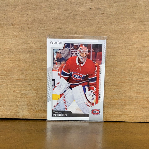 Carey Price: Montreal Canadiens(2020-21) #13 O Pee Chee