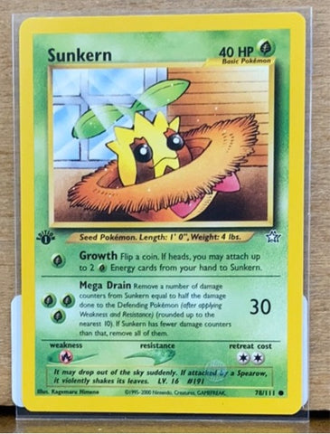 Sunkern(1st Edition)