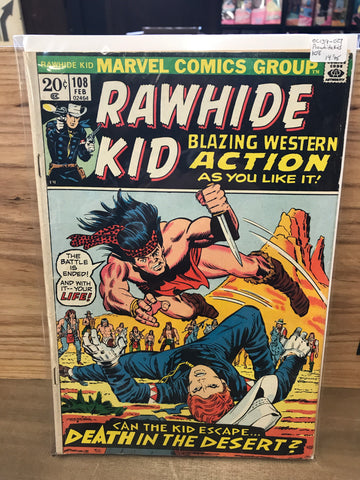 Rawhide Kid 108